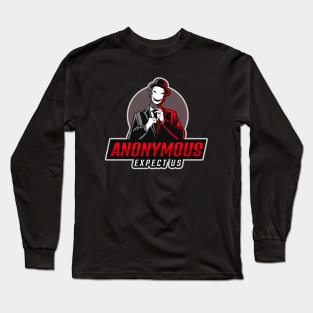 Anonymous - Expect us Long Sleeve T-Shirt